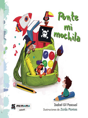 cover image of Ponte mi mochila